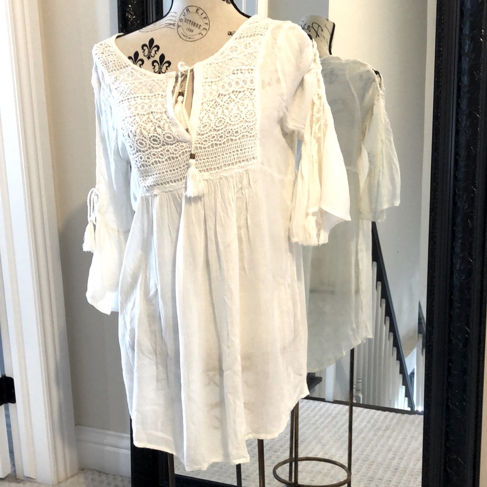 SzM boho top
